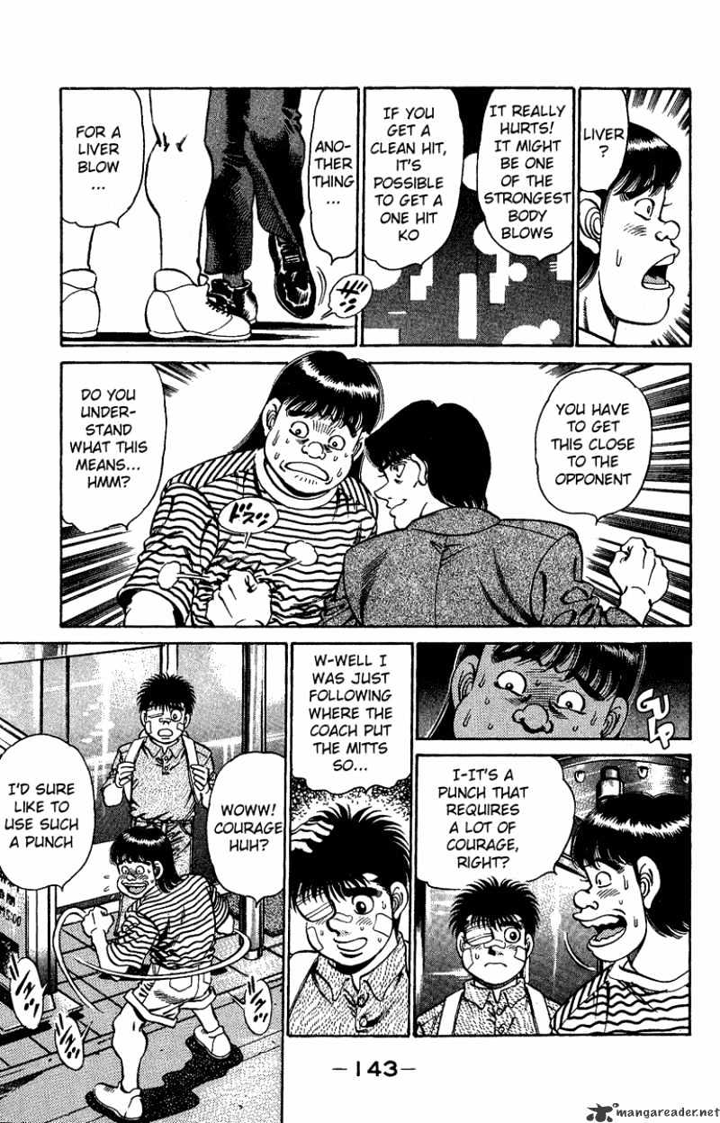Hajime no Ippo: Fighting Spirit, Chapter 149 image 03